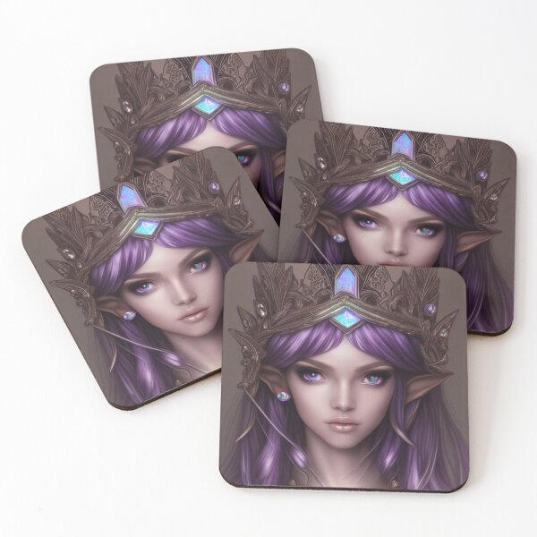 Item preview, Fantasy in Lavender designed and sold by CherryBlack.
