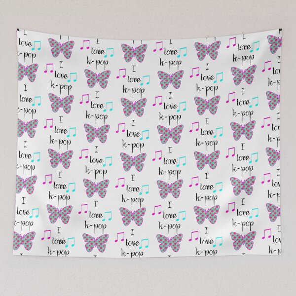 Item preview, I love K pop designed and sold by Iskybibblle.