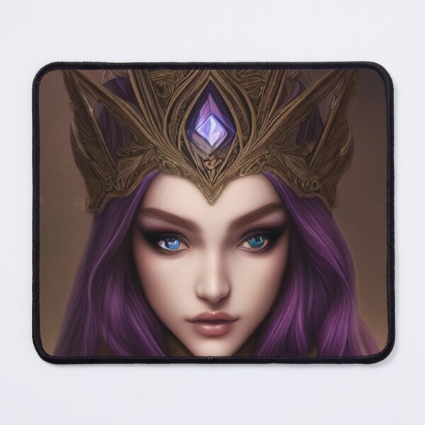 Item preview, Fantasy in Amethyst designed and sold by CherryBlack.