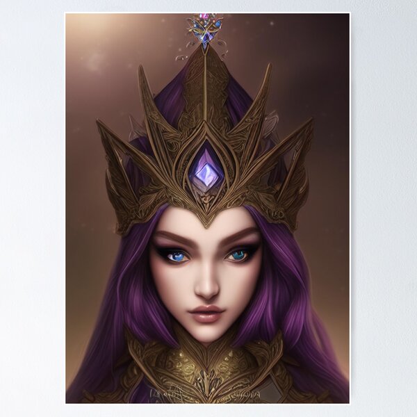 Item preview, Fantasy in Amethyst designed and sold by CherryBlack.