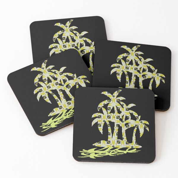 Item preview, Marion's palm trees designed and sold by PolairmozaiC.