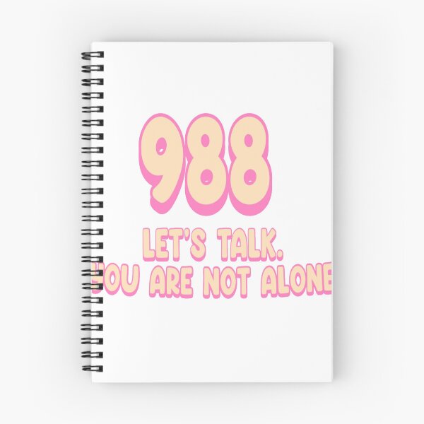 Item preview, 988 Mental Health designed and sold by livsmind.