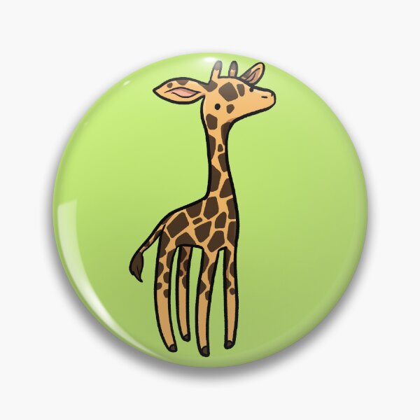 Item preview, A Tall Giraffe Friend designed and sold by SydneyMaeBee.