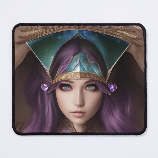 Item preview, Fantasy in Lilac designed and sold by CherryBlack.