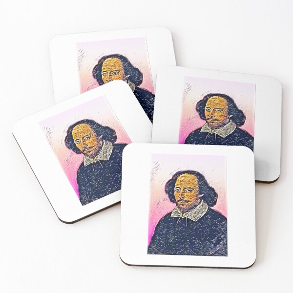 Artikelvorschau, William Shakespeare-Kunstwerk | William Shakespeare-Porträt | William Shakespeare Wandkunst entworfen und verkauft von Suyogsonar25.