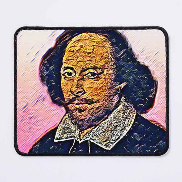 Item preview, William Shakespeare Artwork | William Shakespeare Portrait | William Shakespeare Wall Art designed and sold by Suyogsonar25.