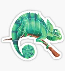 Chameleon Sticker