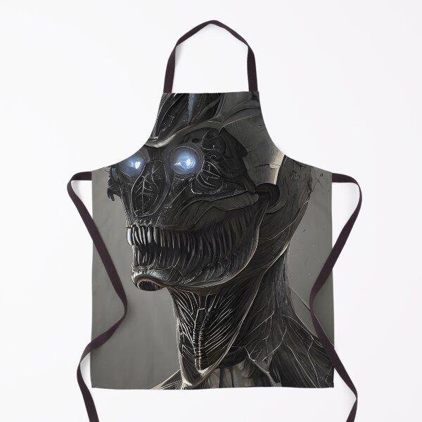 Item preview, Biomech steampunk alien horror head designed and sold by UDDesign.