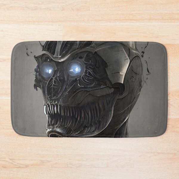 Item preview, Biomech steampunk alien horror head designed and sold by UDDesign.