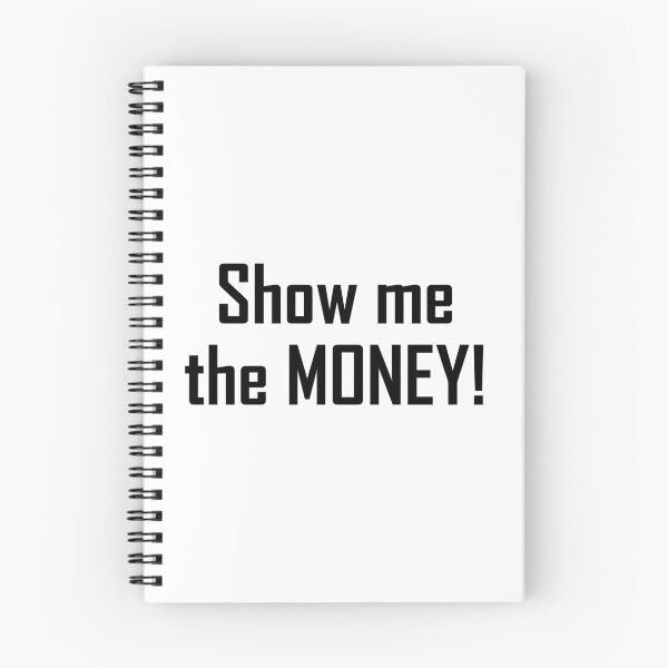 Item preview, Show me the money! designed and sold by EZDesign.