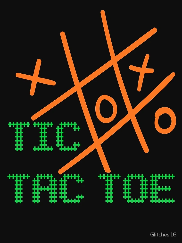 tic tac toe game | Poster