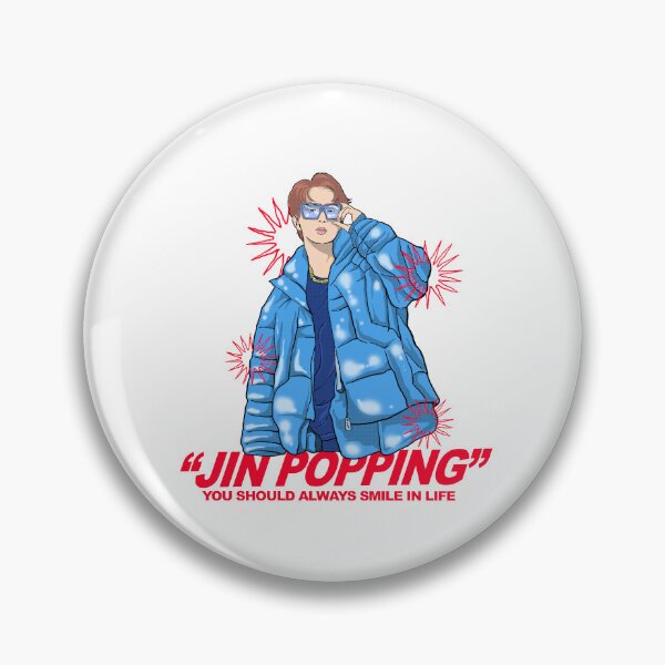Item preview, Jin Popping Quotes designed and sold by ryanhadid20.