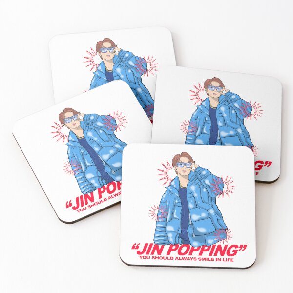 Item preview, Jin Popping Quotes designed and sold by ryanhadid20.