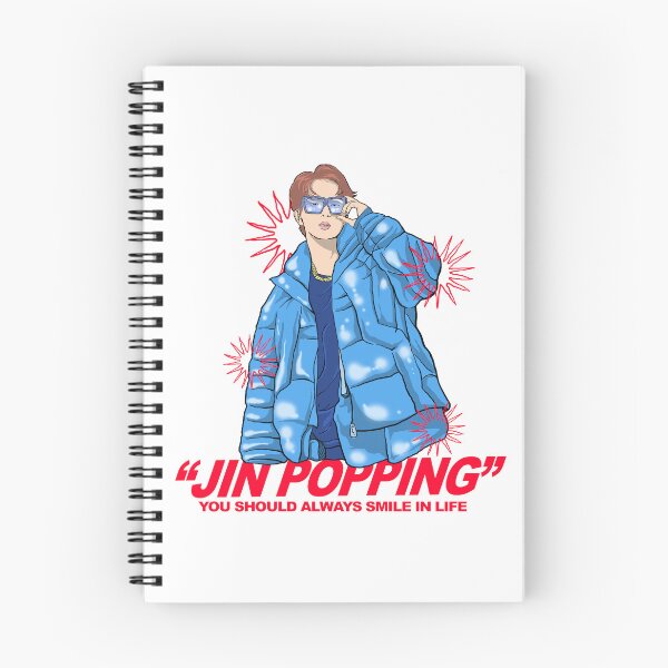 Item preview, Jin Popping Quotes designed and sold by ryanhadid20.