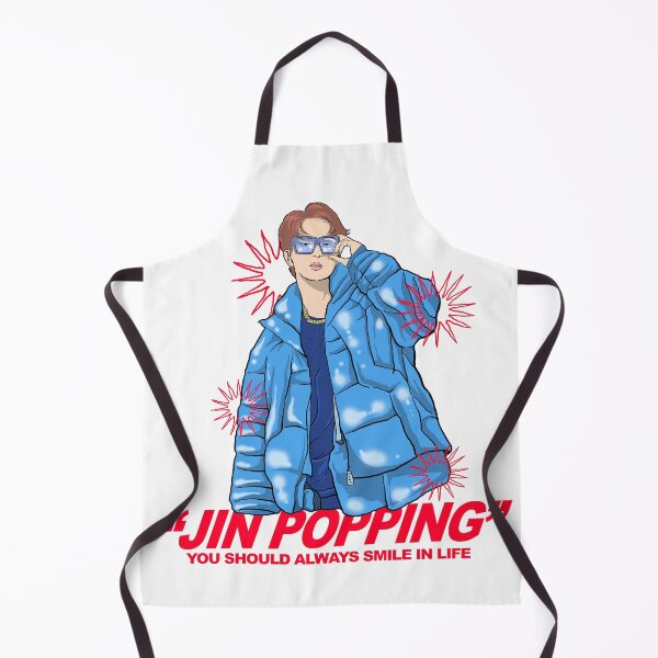 Item preview, Jin Popping Quotes designed and sold by ryanhadid20.