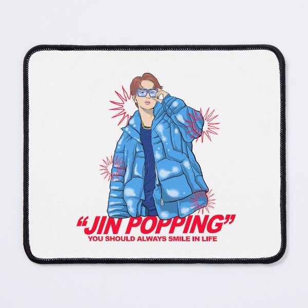 Item preview, Jin Popping Quotes designed and sold by ryanhadid20.