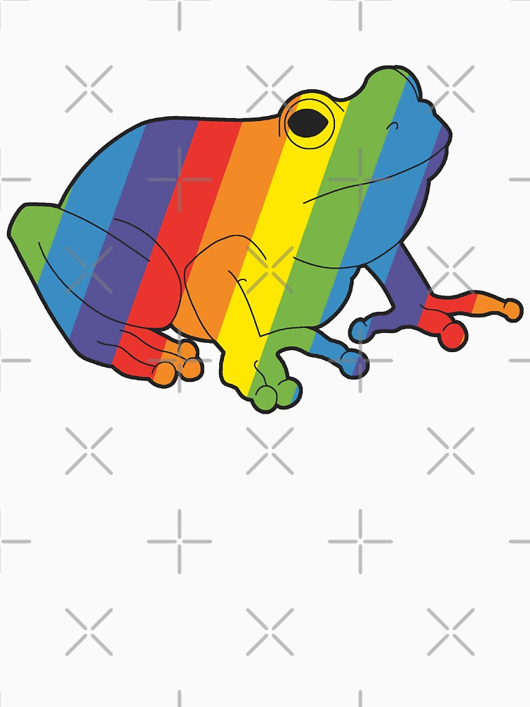 gay frogs shirt