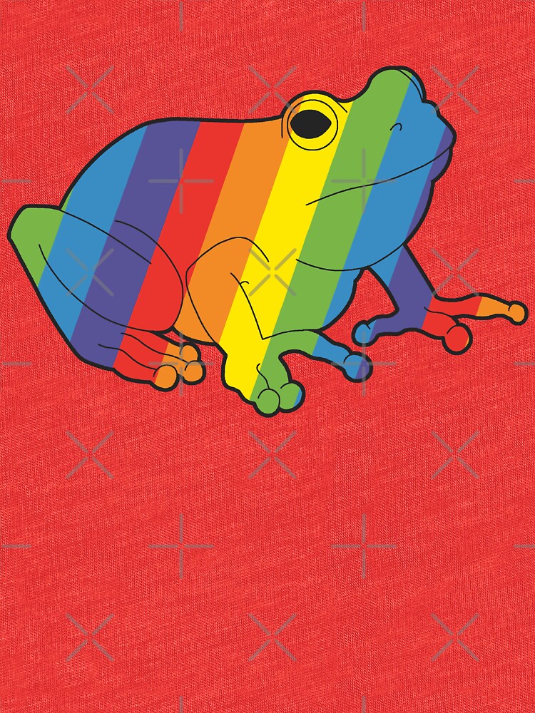 gay frogs shirt