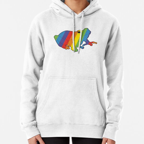 Gay Frogs Pullover Hoodie