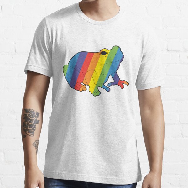 Gay Frogs Alex Jones Classic T-Shirt | Redbubble