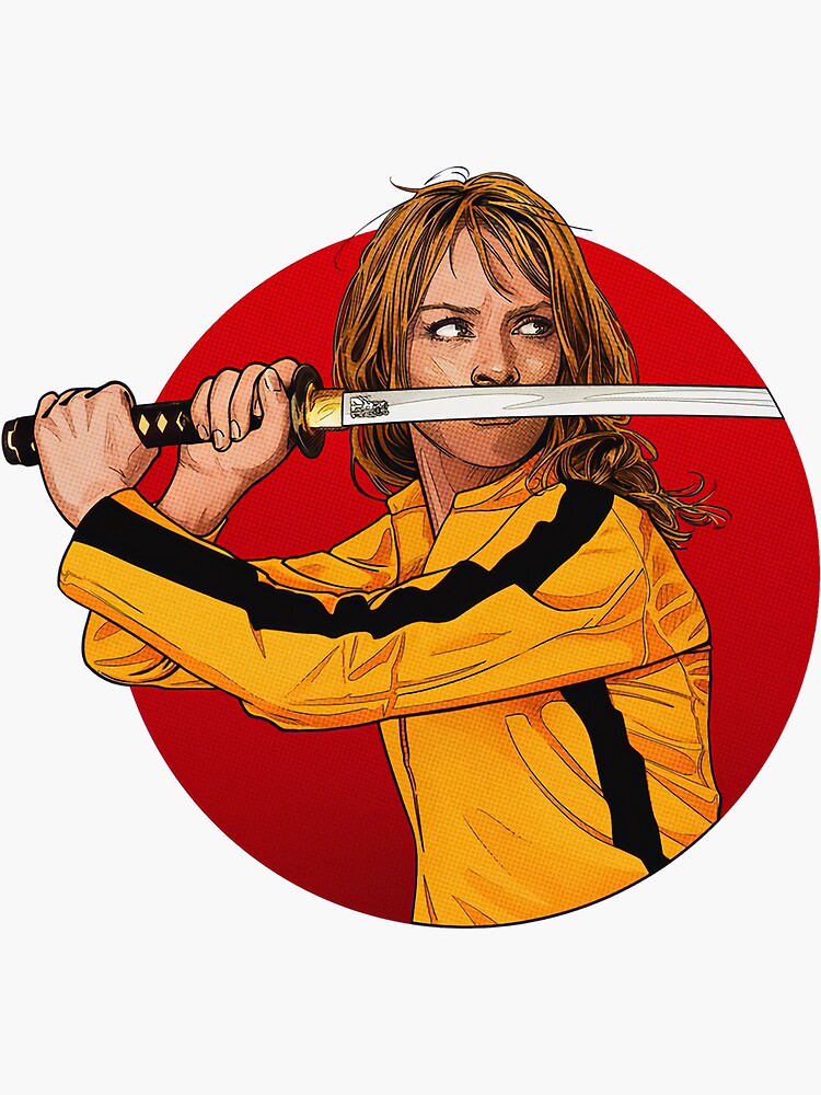 Kill Bill Vol 2 Stickers for Sale | Redbubble