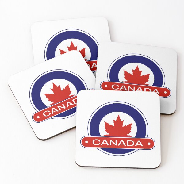 Item preview, Canada Roundel Badge Royal Canadian Air Force Maple Leaf designed and sold by chrisrivait.