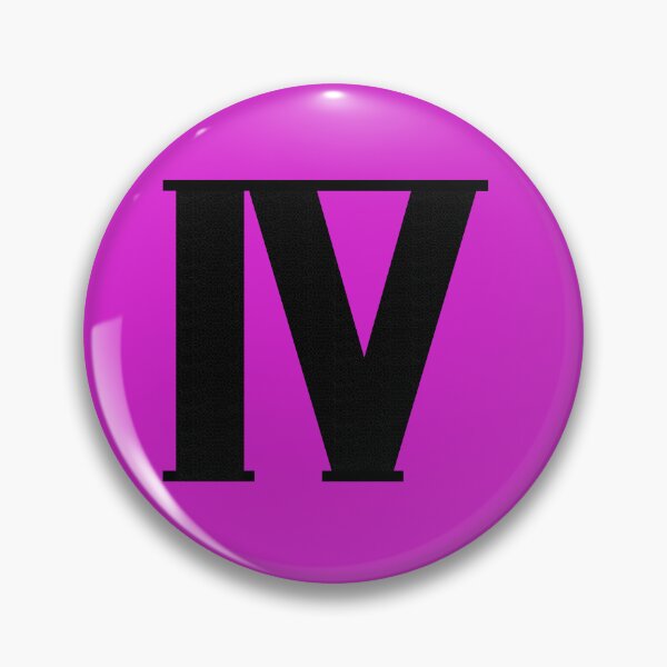 Item preview,  Roman numeral Four designed and sold by starfishstuff.
