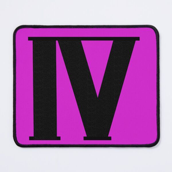 Item preview,  Roman numeral Four designed and sold by starfishstuff.