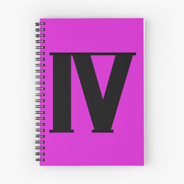 Item preview,  Roman numeral Four designed and sold by starfishstuff.