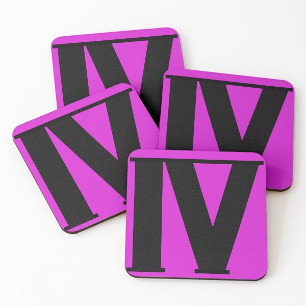 Item preview,  Roman numeral Four designed and sold by starfishstuff.