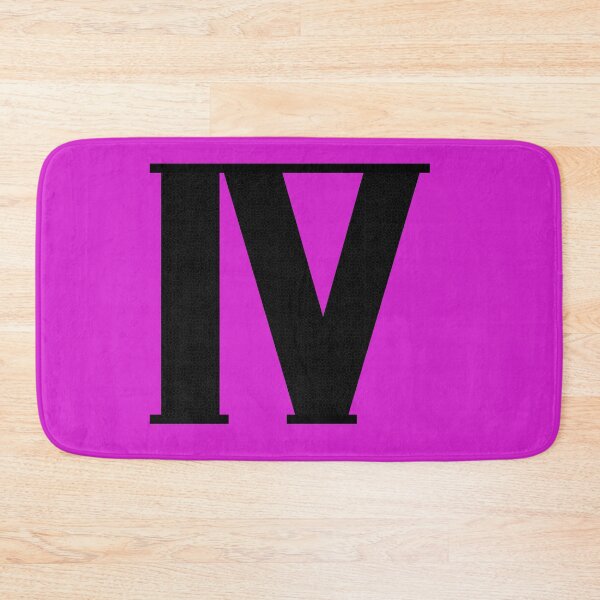 Item preview,  Roman numeral Four designed and sold by starfishstuff.