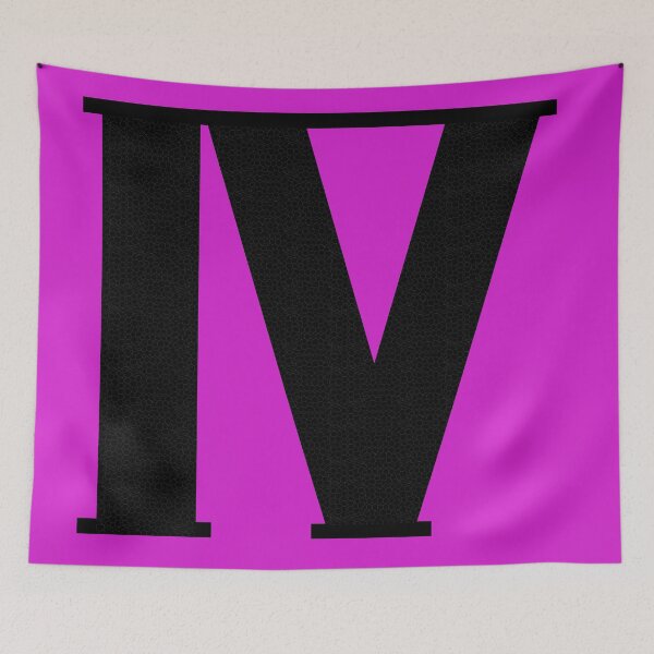 Item preview,  Roman numeral Four designed and sold by starfishstuff.
