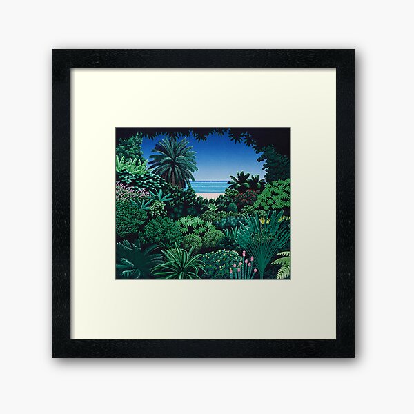 Hiroshi Nagai Framed Art Print