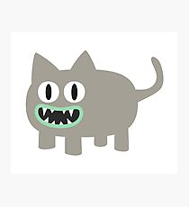 Monster kitten Photographic Print