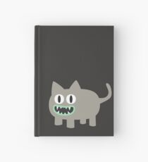 Monster kitten Hardcover Journal