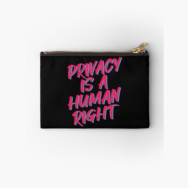 Item preview, Privacy is a human right designed and sold by SweetLog.
