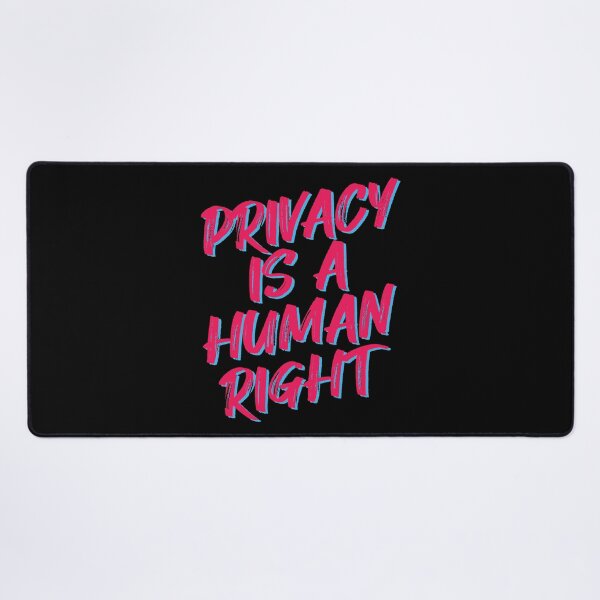 Item preview, Privacy is a human right designed and sold by SweetLog.