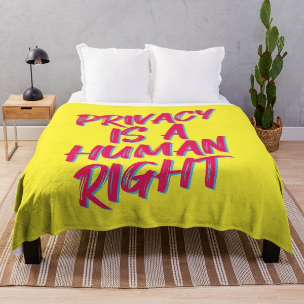 Item preview, Privacy is a human right designed and sold by SweetLog.