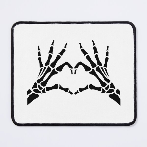Item preview, skeleton heart hands designed and sold by ciarameadows.