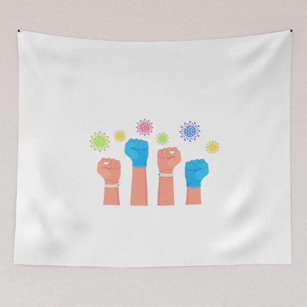 Item preview, nurses on strike designed and sold by Dbanksdesign.