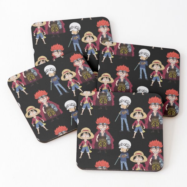 Item preview, Monkey D Luffy, Trafalgar Law and Eustass Kid designed and sold by jimjimfuria.