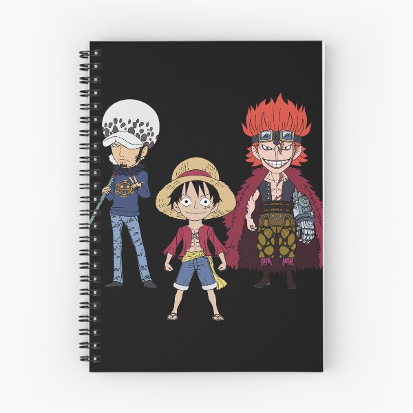 Item preview, Monkey D Luffy, Trafalgar Law and Eustass Kid designed and sold by jimjimfuria.