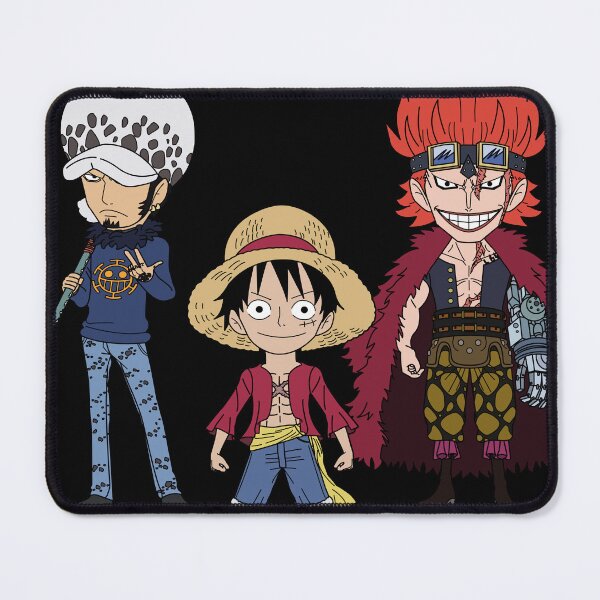Item preview, Monkey D Luffy, Trafalgar Law and Eustass Kid designed and sold by jimjimfuria.