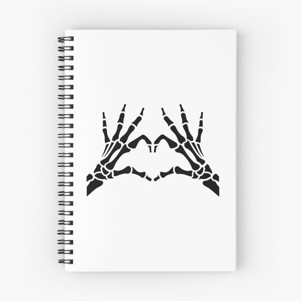 Item preview, skeleton heart hands designed and sold by ciarameadows.