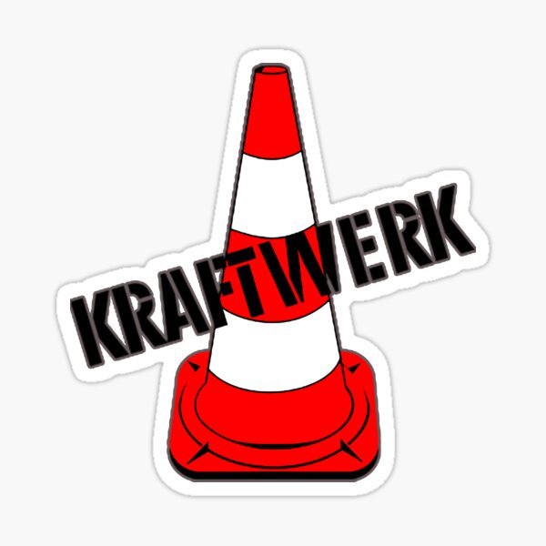 Kraftwerk Electronic Music Sticker