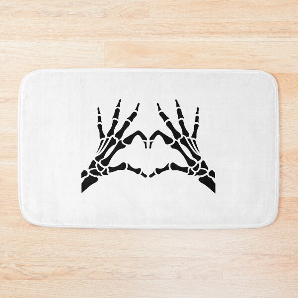 Item preview, skeleton heart hands designed and sold by ciarameadows.