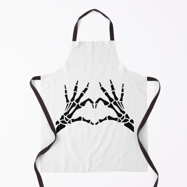 Item preview, skeleton heart hands designed and sold by ciarameadows.