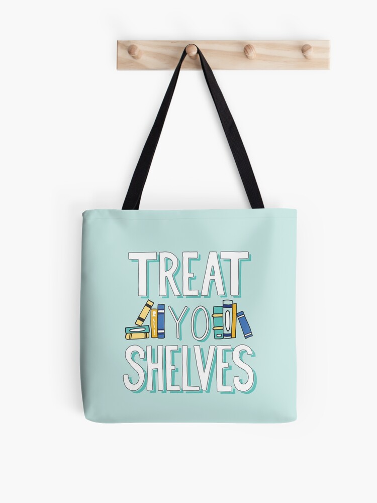 Book Nerd Pride tote bag