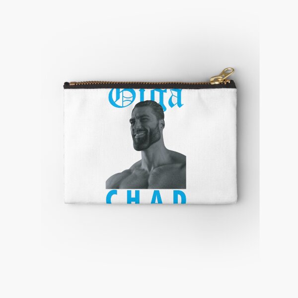 Item preview, giga chad meme designed and sold by redbubblejo.