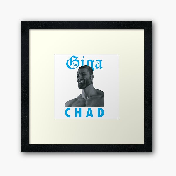 Regalos y productos: Giga Chad